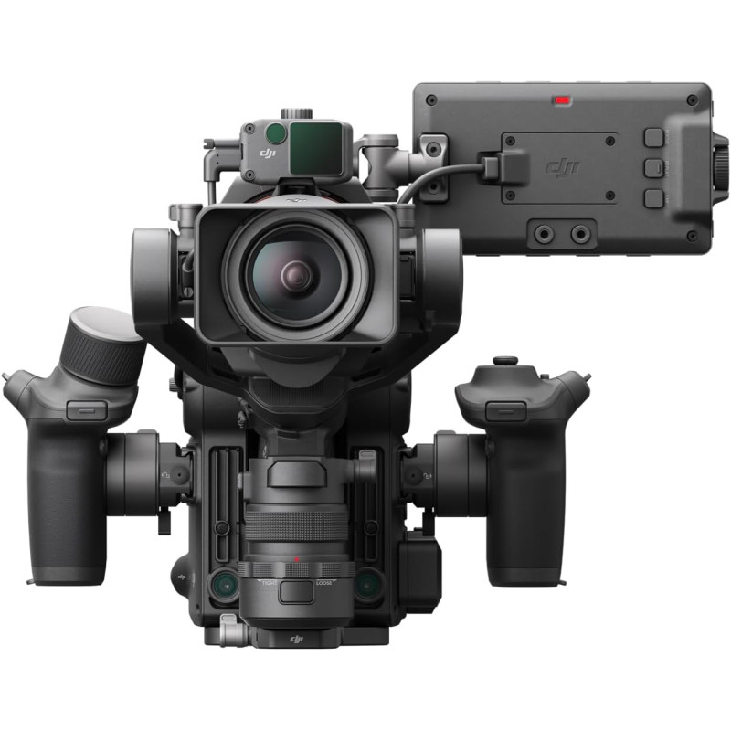 Caméra cinéma Plein Cadre DJI Ronin 4D-8K avec stabilisation à 4 Axes, 8K/75 IPS, Mise au Point LiDAR et Transmission sans Fil, 