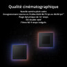 Caméra cinéma Plein Cadre DJI Ronin 4D-8K avec stabilisation à 4 Axes, 8K/75 IPS, Mise au Point LiDAR et Transmission sans Fil, 