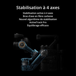 Caméra cinéma Plein Cadre DJI Ronin 4D-8K avec stabilisation à 4 Axes, 8K/75 IPS, Mise au Point LiDAR et Transmission sans Fil, 