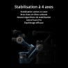 Caméra cinéma Plein Cadre DJI Ronin 4D-8K avec stabilisation à 4 Axes, 8K/75 IPS, Mise au Point LiDAR et Transmission sans Fil, 