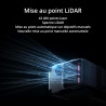 Caméra cinéma Plein Cadre DJI Ronin 4D-8K avec stabilisation à 4 Axes, 8K/75 IPS, Mise au Point LiDAR et Transmission sans Fil, 