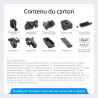 Caméra cinéma Plein Cadre DJI Ronin 4D-8K avec stabilisation à 4 Axes, 8K/75 IPS, Mise au Point LiDAR et Transmission sans Fil, 