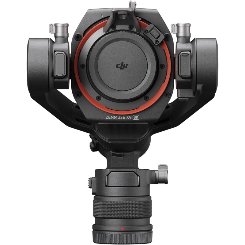 Nacelle caméra X9-8K, Plein Cadre 8K/60 IPS et 4K/120 IPS, ISO 800/4 000 Double natif, filtres ND physiques 9 Stops intégrés, Mo