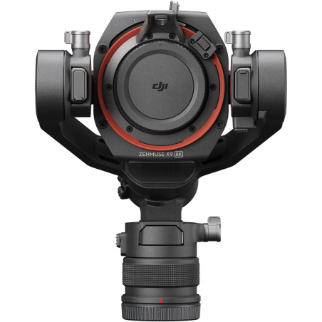 Nacelle caméra X9-8K, Plein Cadre 8K/60 IPS et 4K/120 IPS, ISO 800/4 000 Double natif, filtres ND physiques 9 Stops intégrés, Mo