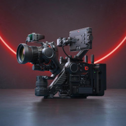 Nacelle caméra X9-8K, Plein Cadre 8K/60 IPS et 4K/120 IPS, ISO 800/4 000 Double natif, filtres ND physiques 9 Stops intégrés, Mo