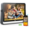 KODAK Cadre Photo Numérique WiFi-10,1 Pouces 1920x1200 IPS HD Écran Tactile, 4000mAh Batterie, 32Go Stockage, Cadre Photo Électr