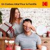 KODAK Cadre Photo Numérique WiFi 14,1 Pouces Full HD IPS Écran Tactile Cadre Photo Electronique Cloud avec App, 32Go de Mémoire,