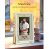 Divoom Times Frame – Cadre Photo numérique 10,1" Wi-FI 64 Go, écran IPS Flottant Bouton RVB, +400 Cadrans widgets communauté Pix