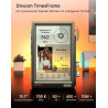 Divoom Times Frame – Cadre Photo numérique 10,1" Wi-FI 64 Go, écran IPS Flottant Bouton RVB, +400 Cadrans widgets communauté Pix