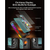 Divoom Times Frame – Cadre Photo numérique 10,1" Wi-FI 64 Go, écran IPS Flottant Bouton RVB, +400 Cadrans widgets communauté Pix