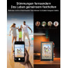 Divoom Times Frame – Cadre Photo numérique 10,1" Wi-FI 64 Go, écran IPS Flottant Bouton RVB, +400 Cadrans widgets communauté Pix