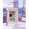 Divoom Times Frame – Cadre Photo numérique 10,1" Wi-FI 64 Go, écran IPS Flottant Bouton RVB, +400 Cadrans widgets communauté Pix