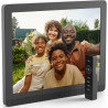 Pix Star Cadre Photo Numérique WiFi, USB - Écran IPS 15 Pouces - Cadeau  Famille - Album Photo Numérique