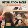 Pix Star Cadre Photo Numérique WiFi, USB - Écran IPS 15 Pouces - Cadeau  Famille - Album Photo Numérique