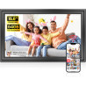 Frameo Cadre photo numérique WiFi 159K Noir