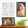 Frameo Cadre photo numérique WiFi 159K Noir