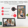 Frameo Cadre photo numérique WiFi 159K Noir