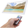 Cadre Photo Numérique 17 Pouces, Album Photo électronique HD 1440 X 900 avec RC, Horloge de Support, Calendrier, Réveil, Minuter