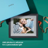 Aura Cadre photo numérique Mason Luxe écran 2K Wi-Fi 9,7 pouces | Le meilleur cadre numérique à offrir | Envoyez vos photos depu