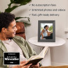 Aura Cadre Photo numérique Mason Wi-FI - 9 Pouces | Le Meilleur Cadre numérique à Offrir | Envoyez Vos Photos Depuis Votre télép