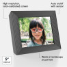 Aura Cadre Photo numérique Mason Wi-FI - 9 Pouces | Le Meilleur Cadre numérique à Offrir | Envoyez Vos Photos Depuis Votre télép