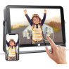 Kodak Cadre Photo Numérique 10'' Wi-FI 6, Écran Tactile Full HD 1200x1920, 32 Go, Batterie 3800 mAh, Diaporama & Musique, Météo 