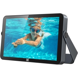 Kodak Cadre Photo Numérique 10'' Wi-FI 6, Écran Tactile Full HD 1200x1920, 32 Go, Batterie 3800 mAh, Diaporama & Musique, Météo 