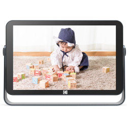 Kodak Cadre Photo Numérique 10'' Wi-FI 6, Écran Tactile Full HD 1200x1920, 32 Go, Batterie 3800 mAh, Diaporama & Musique, Météo 