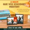 Pix Star Cadre Photo numérique WiFi 10 Pouces, partagez des vidéos et des Photos instantanément par e-Mail ou Application, détec