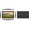 Cadre photo numérique 22 pouces, 24 pouces, 27 pouces, 32 pouces, écran ips, écran hd 1080p, machine publicitaire murale, facile