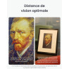 SwitchBot Cadre d'art Numérique IA, 13.3'' Cadre Photo Numérique sans Câblage, Écran Électronique-Ink, Autonomie Ultra-Longue, C