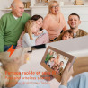 Cadre Photo numérique 4G pour Les Grands-Parents - Fonctionne avec 4G ou avec Wi-FI - Partagez Facilement des Photos avec Vos Pr