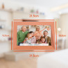 Cadre Photo numérique 4G pour Les Grands-Parents - Fonctionne avec 4G ou avec Wi-FI - Partagez Facilement des Photos avec Vos Pr