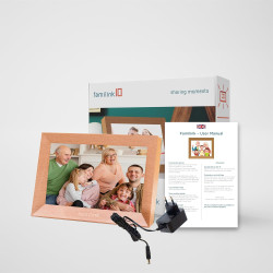 Cadre Photo numérique 4G pour Les Grands-Parents - Fonctionne avec 4G ou avec Wi-FI - Partagez Facilement des Photos avec Vos Pr