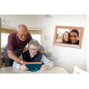 Cadre Photo numérique 4G pour Les Grands-Parents - Fonctionne avec 4G ou avec Wi-FI - Partagez Facilement des Photos avec Vos Pr