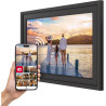 Thomson Cadre Photo Numérique 10 Pouces, Écran IPS, Écran Tactile HD, WLAN, Partage Direct Via App, Fonctions Intelligentes, Cad