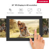 Thomson Cadre Photo Numérique 10 Pouces, Écran IPS, Écran Tactile HD, WLAN, Partage Direct Via App, Fonctions Intelligentes, Cad