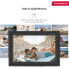Thomson Cadre Photo Numérique 10 Pouces, Écran IPS, Écran Tactile HD, WLAN, Partage Direct Via App, Fonctions Intelligentes, Cad