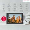 Thomson Cadre Photo Numérique 10 Pouces, Écran IPS, Écran Tactile HD, WLAN, Partage Direct Via App, Fonctions Intelligentes, Cad