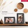 Thomson Cadre Photo Numérique 7 Pouces, Écran IPS, Écran Tactile HD, WLAN, Partage Direct Via App, Fonctions Intelligentes, Cadr