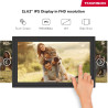 Thomson Cadre Photo Numérique 15 Pouces, Écran IPS, Écran Tactile FHD, WLAN, Partage Direct Via App, Fonctions Intelligentes, Ca