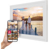 Thomson Cadre Photo Numérique 10 Pouces, Écran IPS, Écran Tactile HD, Partage Direct Via App, Fonctions Intelligentes, Cadre Pho