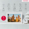 Thomson Cadre Photo Numérique 10 Pouces, Écran IPS, Écran Tactile HD, Partage Direct Via App, Fonctions Intelligentes, Cadre Pho