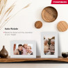 Thomson Cadre Photo Numérique 7 Pouces, Écran IPS, Écran Tactile HD, Partage Direct Via App, Fonctions Intelligentes, Cadre Phot