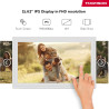 Thomson Cadre Photo Numérique 15 Pouces, Écran IPS, Écran Tactile FHD, Partage Direct Via App, Fonctions Intelligentes, Cadre Ph