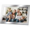 Kruger&Matz FRAMEO Cadre Photo Numérique 1280 x 800 Pixels 10.1" Wi-FI MicroSD Clip Vidéo Minuterie Météo Miroir Cadre KM1101
