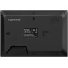 Kruger&Matz FRAMEO Cadre Photo Numérique 1280 x 800 Pixels 10.1" Wi-FI MicroSD Clip Vidéo Minuterie Météo Miroir Cadre KM1101