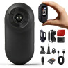 Camera Sport Portable Miniature, Caméra POV Magnétique Léger 26g, Mini Camera Velo 1080P, Fixation Magnétique et Clip Rotatif 36
