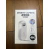 Caméra corporelle 4K POV Pro, caméra Portable avec Clip Rotatif 360° et Clip magnétique, Enregistrement 120 Minutes, idéale pour