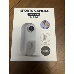 Caméra corporelle 1080P POV Pro, caméra Portable avec Clip Rotatif 360° et Clip magnétique, Enregistrement 150 Minutes, idéale p
